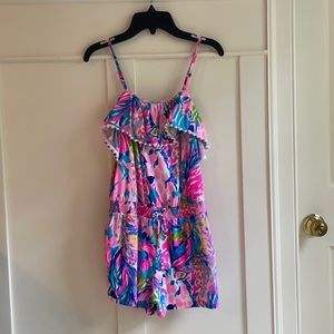 Lilly Pulitzer Girls Leonie Romper💗